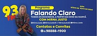 A cantora também tem uma pequeno espaço na Rádio 93 FM programa Falando Claro 6:30 da manhã ,todos os Domingos
