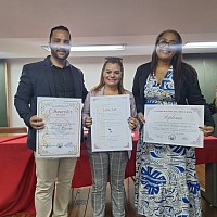 Cantora recebeu também homenagem AILA